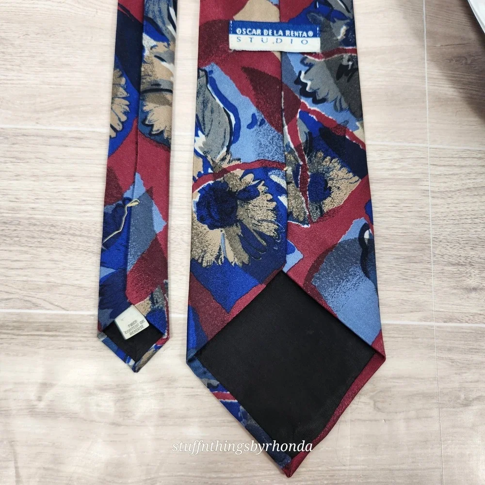 Vintage Necktie - Oscar De La Renta Studio - 57
